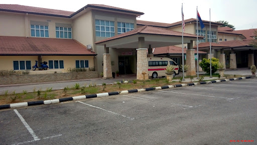 Hospital terbaik berdekatan saya di Labis