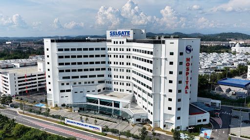 Hospital terbaik berdekatan saya di Ladang Seri Kundang