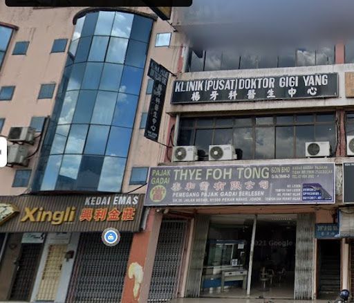 Klinik (Pusat) Doktor Gigi Yang